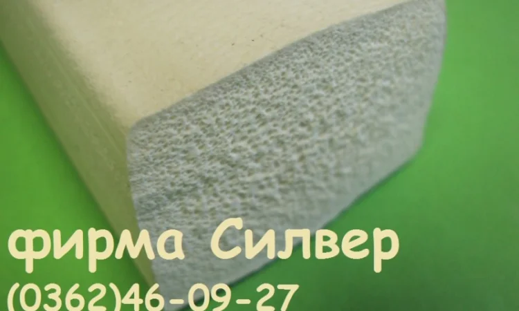 Силиконовые уплотнительные шнуры для различных нужд - фото № 1