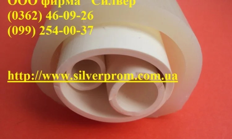 Силиконовые трубки различных размеров - фото № 1