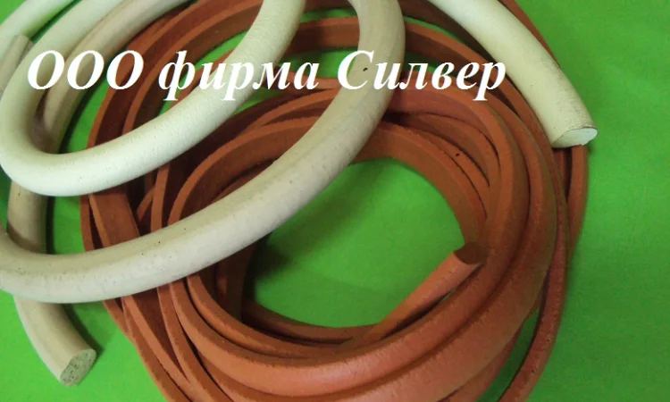 Резиновые шнуры различных видов - фото № 1