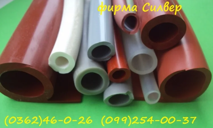 Пищевые силиконовые термотрубки в продаже - фото № 1