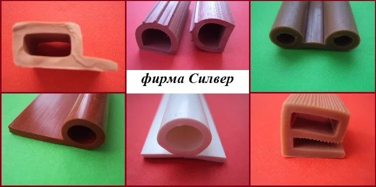 Термостойкий уплотнитель для сушильных камер - фото № 1