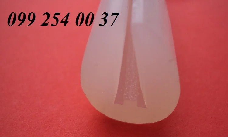 Силиконовый торцевой уплотнитель для сельхоз оборудования - фото № 1