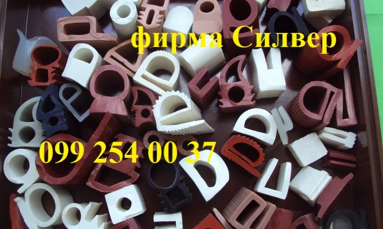 Уплотнители силиконовые для дверей термокамер и дымогенераторов - фото № 1