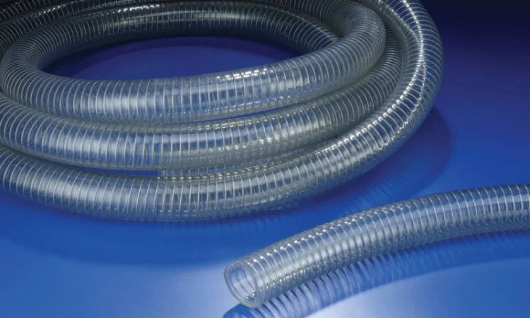 Рукав ПВХ для молока с металлической спиралью 38/49 мм - фото № 1