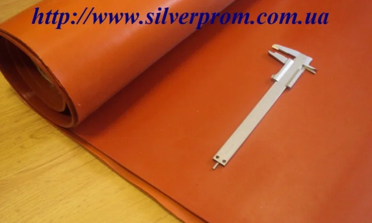 Силіконова резина в рулоні - фото № 1