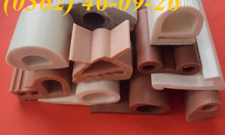 Изготовление теплостойких уплотнителей и шнуров - фото № 1