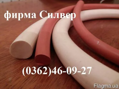 Термостойкий уплотнительный шнур для сельхоз производства - фото № 1