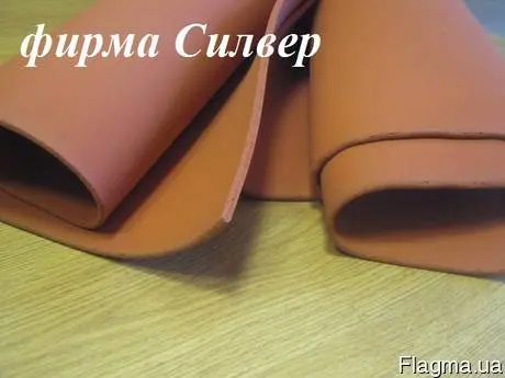 Спінена жаростійка гума - фото № 1
