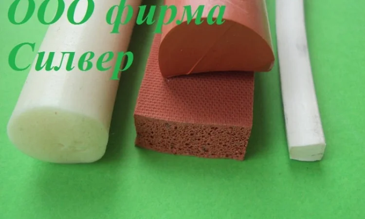 Шнур уплотнительный из силиконовой резины в продаже - фото № 1