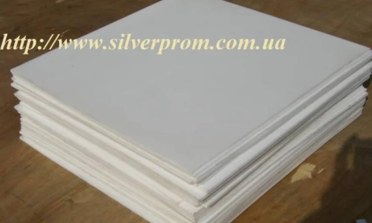 Листи фторопласту 6мм, 8мм, 10мм, 15мм, 20мм у продажу - фото № 1