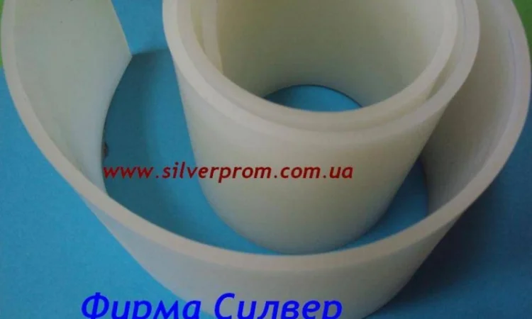 Силіконова пластина товщиною 1 мм для сільськогосподарського виробництва - фото № 1