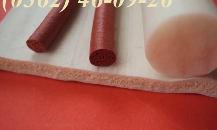 Профіль з термостійкого пористого силікону - фото № 1