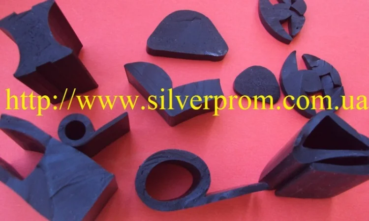 Технічні резинові профілі для ущільнення - фото № 1