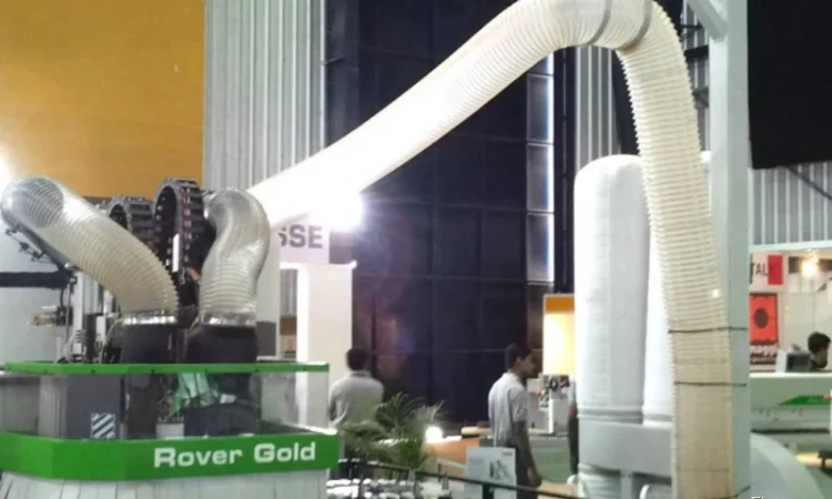 Трубопроводи для видалення стружки та опилок - фото № 1