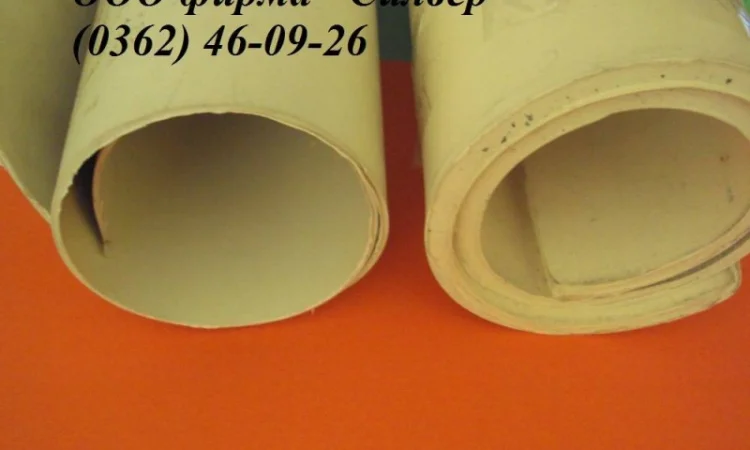 Пищевая резина NR 2мм для сельского хозяйства - фото № 1