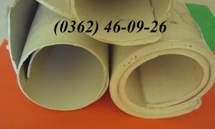 Пищевая резина 4мм для производства - фото № 1