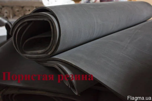 Резина микропористая - фото № 1