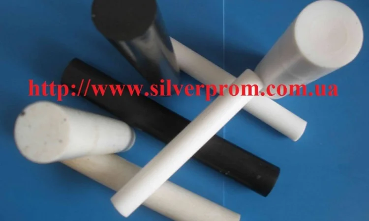 Капролон (полиамід-6) стержневий від 20 до 300 мм - фото № 1