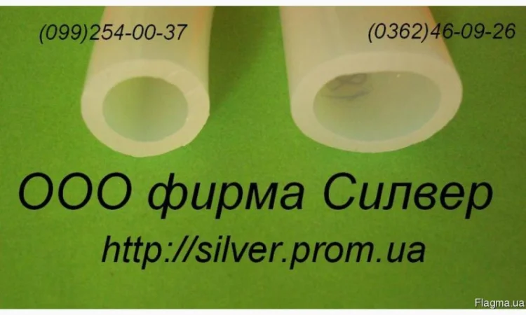 Изготовление силиконовых шлангов на заказ - фото № 1