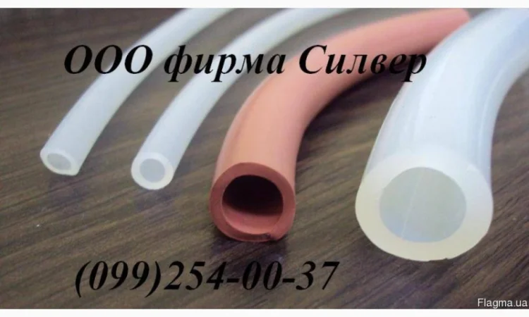 Силіконові трубки 8х2 мм для різних рідин - фото № 1