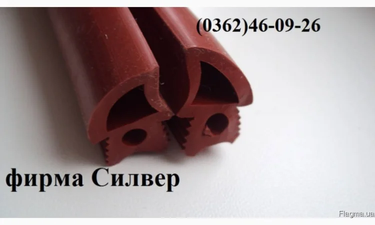 Термостойкий уплотнитель для пароконвектомата - фото № 1