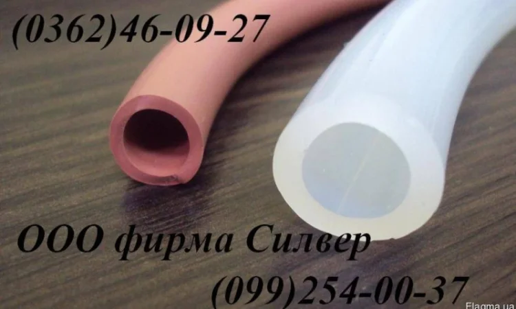 Пищевой силиконовый шланг для жидкостей - фото № 1