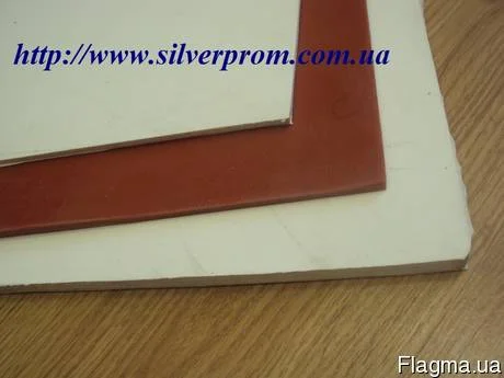 Лист из силиконовой резины 0.5-30мм - фото № 1