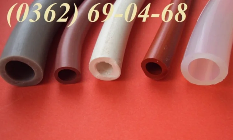 Силиконовые трубки и профили различных конфигураций - фото № 1