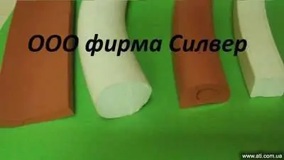 Шнури силіконові (в т.ч. харчові) - фото № 1