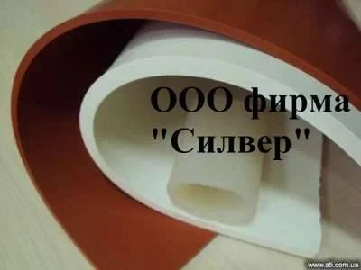 Силіконова термостійка гума для різних потреб - фото № 1