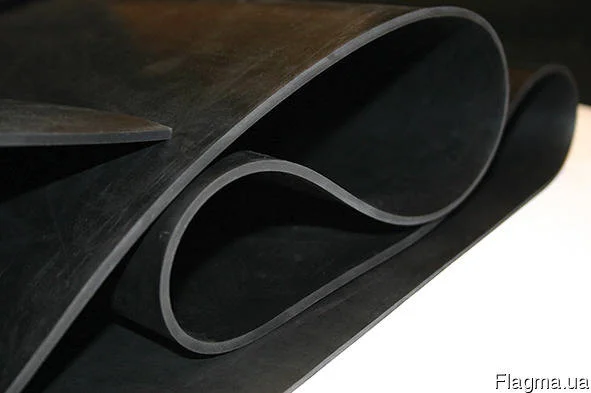 Резинова пластина для ущільнення нерухомих з'єднань - фото № 1