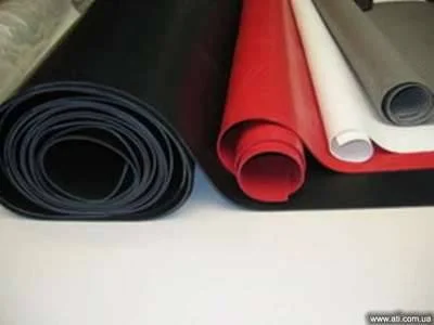 Резиновые технические пластины для промышленности - фото № 1