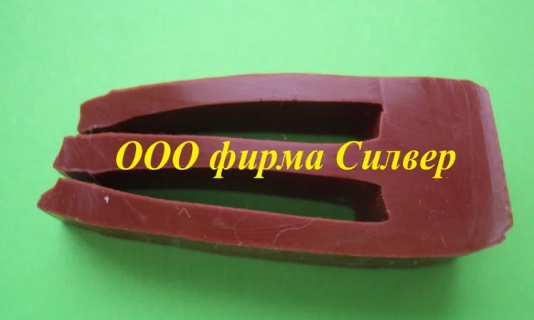 Уплотнитель для тележки-стелажа печи Miwe Shop In - фото № 1