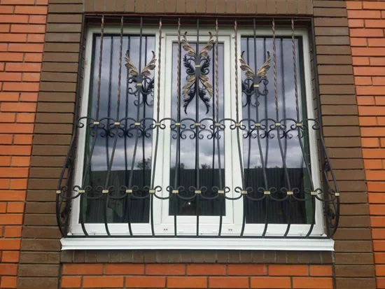 Металлические решётки на окна в Киеве - фото № 4
