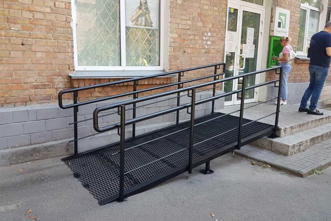 Изготовление и установка пандусов в Киеве. Разные размеры и конструкции. - фото № 2
