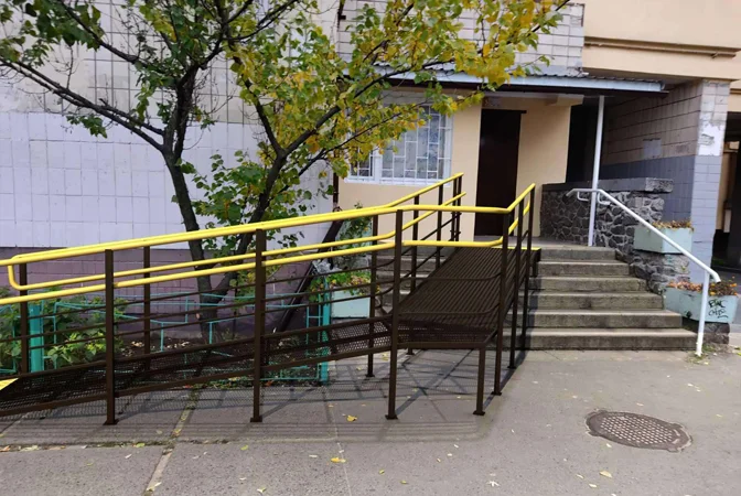 Изготовление и установка пандусов в Киеве. Разные размеры и конструкции. - фото № 3