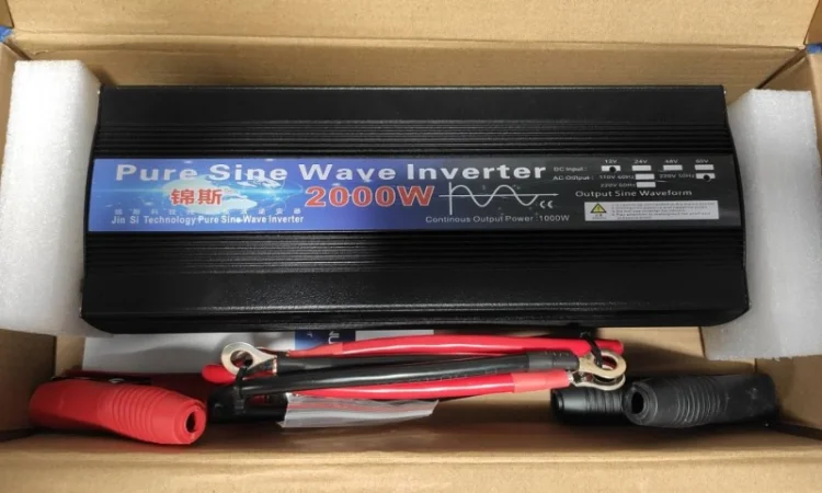 Інвертор 2000Вт/1000Вт, чиста синусоїда, 3999грн - фото № 1