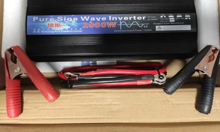 Інвертор 2000Вт/1000Вт, чиста синусоїда, 3999грн - фото № 2