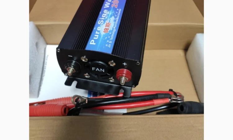 Інвертор 2000Вт/1000Вт, чиста синусоїда, 3999грн - фото № 4