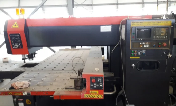 Лазерный станок ЧПУ Amada Lasmac LCE 645 - фото № 10