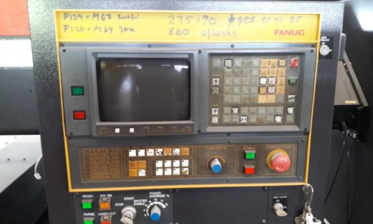 Лазерный станок ЧПУ Amada Lasmac LCE 645 - фото № 11