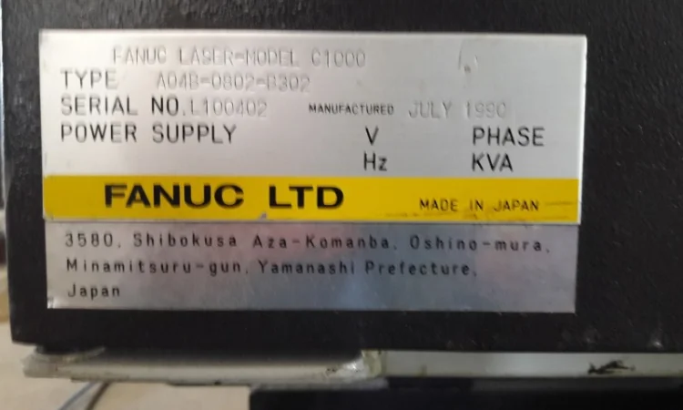 Лазерный станок ЧПУ Amada Lasmac LCE 645 - фото № 12