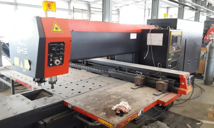 Лазерный станок ЧПУ Amada Lasmac LCE 645 - фото № 15