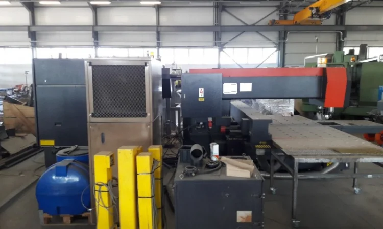 Лазерный станок ЧПУ Amada Lasmac LCE 645 - фото № 3