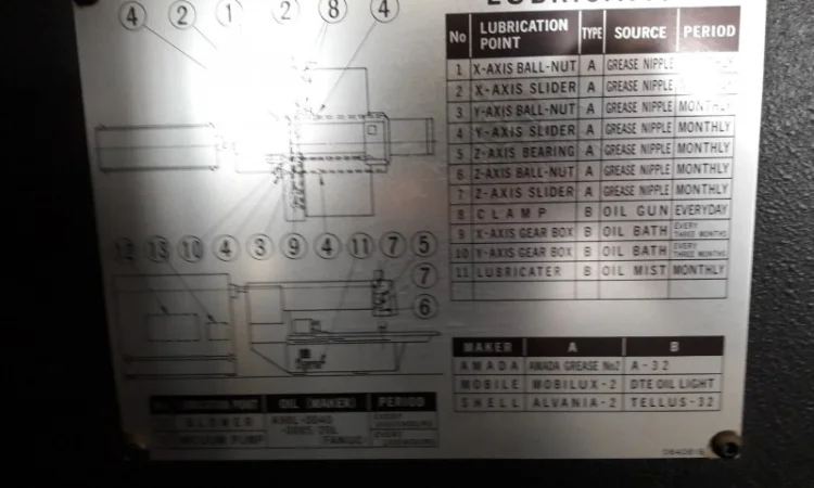 Лазерный станок ЧПУ Amada Lasmac LCE 645 - фото № 4