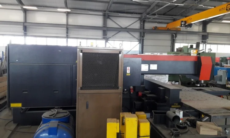 Лазерный станок ЧПУ Amada Lasmac LCE 645 - фото № 5