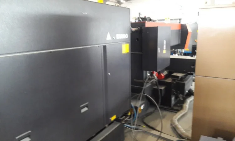 Лазерный станок ЧПУ Amada Lasmac LCE 645 - фото № 6