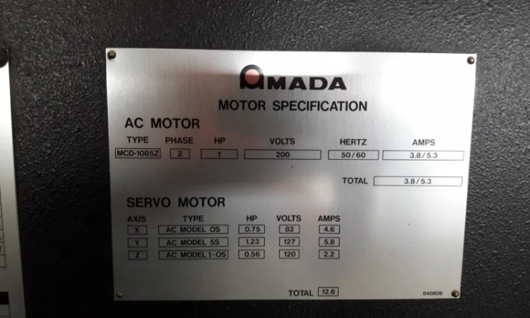 Лазерный станок ЧПУ Amada Lasmac LCE 645 - фото № 7