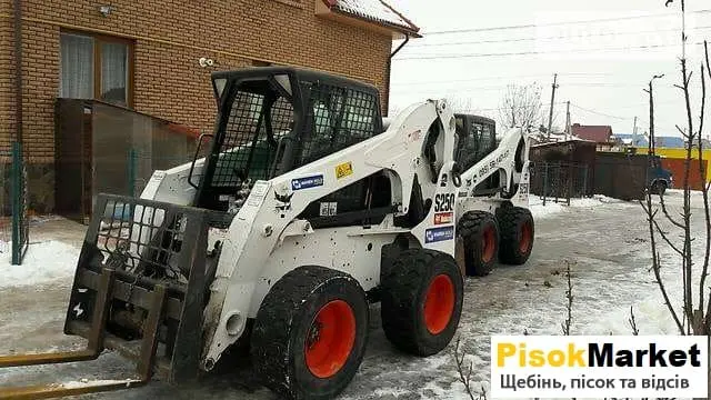 Аренда Бобкат Услуги бобкатом в Луцке недорого - фото № 1