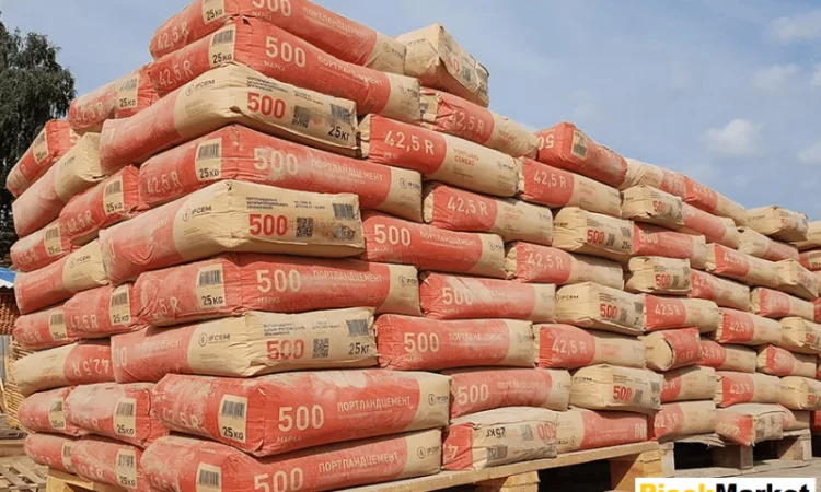 Цемент у Луцьку – продаж цементу оптом від PisokMarket - фото № 1